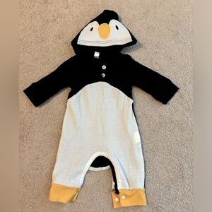 Penguin Costume for Kids - Black and White